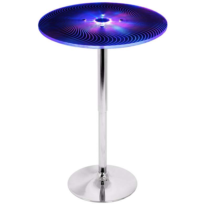 Image 2 Spyra Multi-Color LED Light Bar Table more views