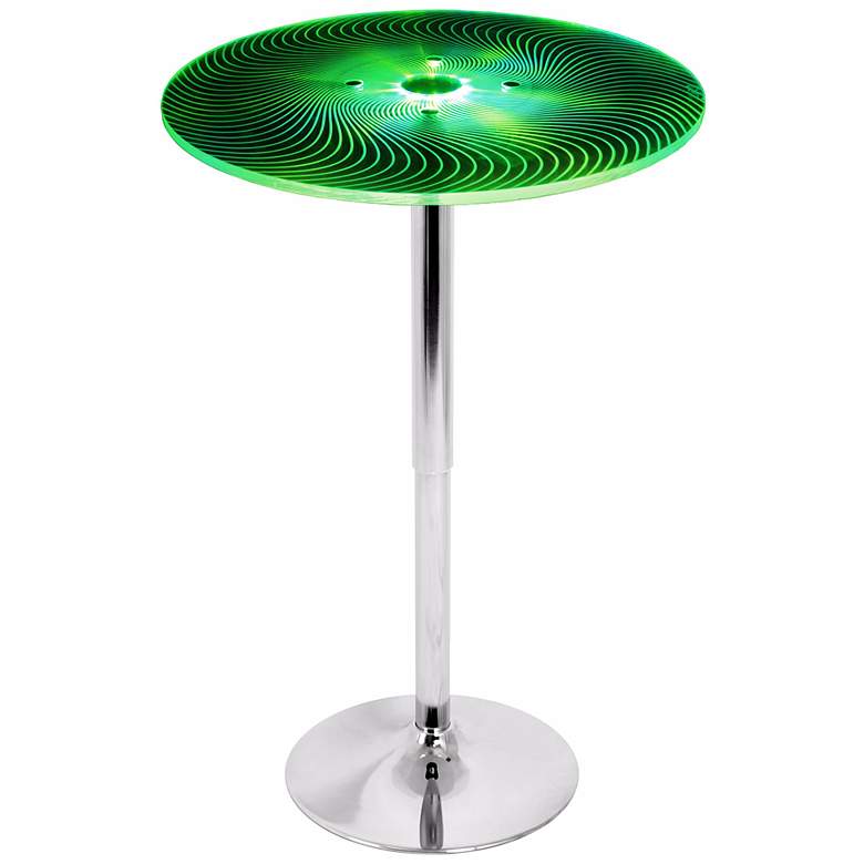 Image 3 Spyra Multi-Color LED Light Bar Table more views