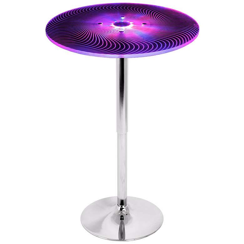 Image 4 Spyra Multi-Color LED Light Bar Table more views