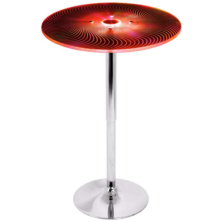 Image 5 Spyra Multi-Color LED Light Bar Table more views