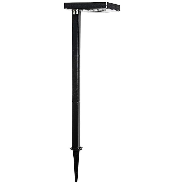 Image 1 Square 26 3/4" High Solar Powered LED Outdoor Landscape Path Light