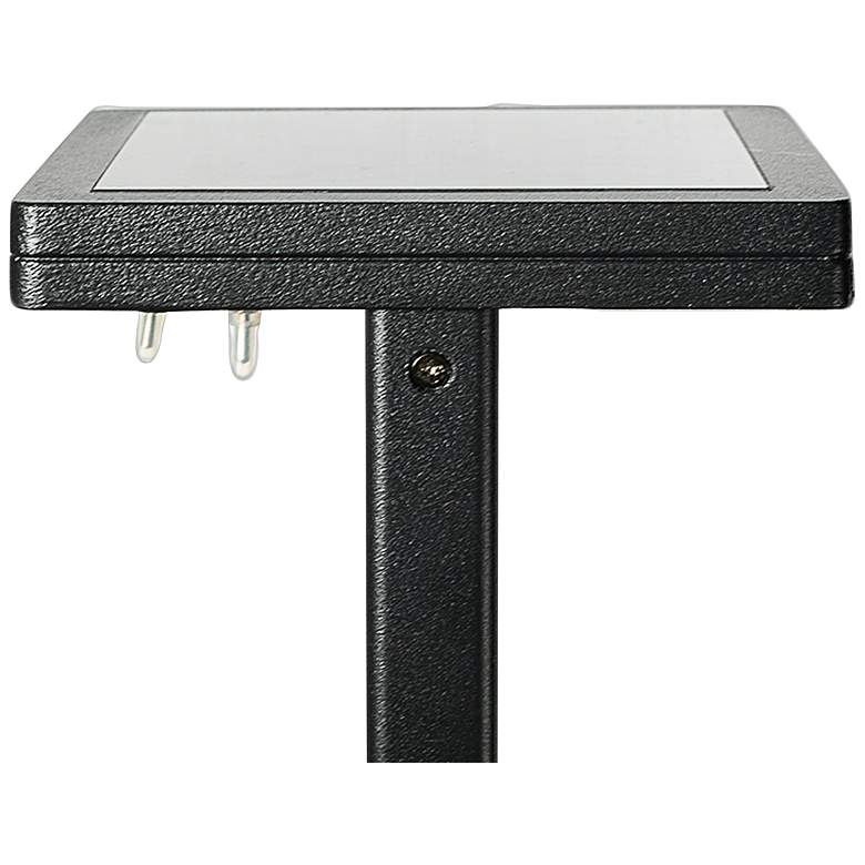 Image 5 Square 26 3/4" High Solar Powered LED Outdoor Landscape Path Light more views