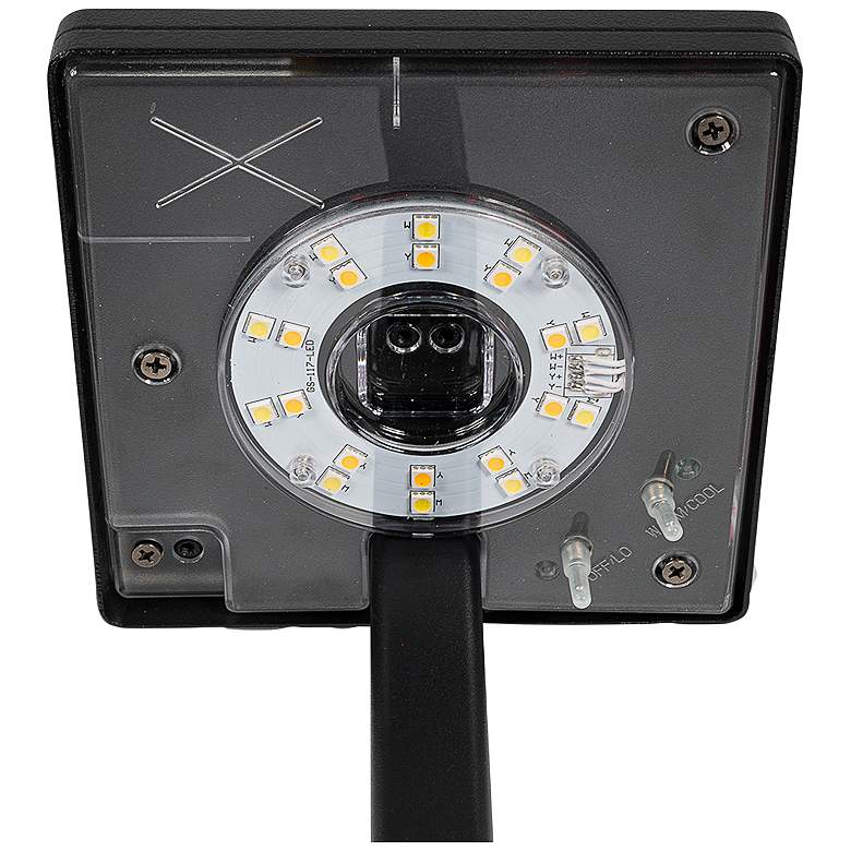 Image 6 Square 26 3/4" High Solar Powered LED Outdoor Landscape Path Light more views