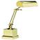 Square Base Solid Brass Piano Lamp
