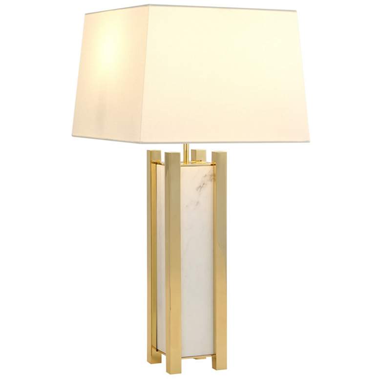 Image 1 Square Column Lamp