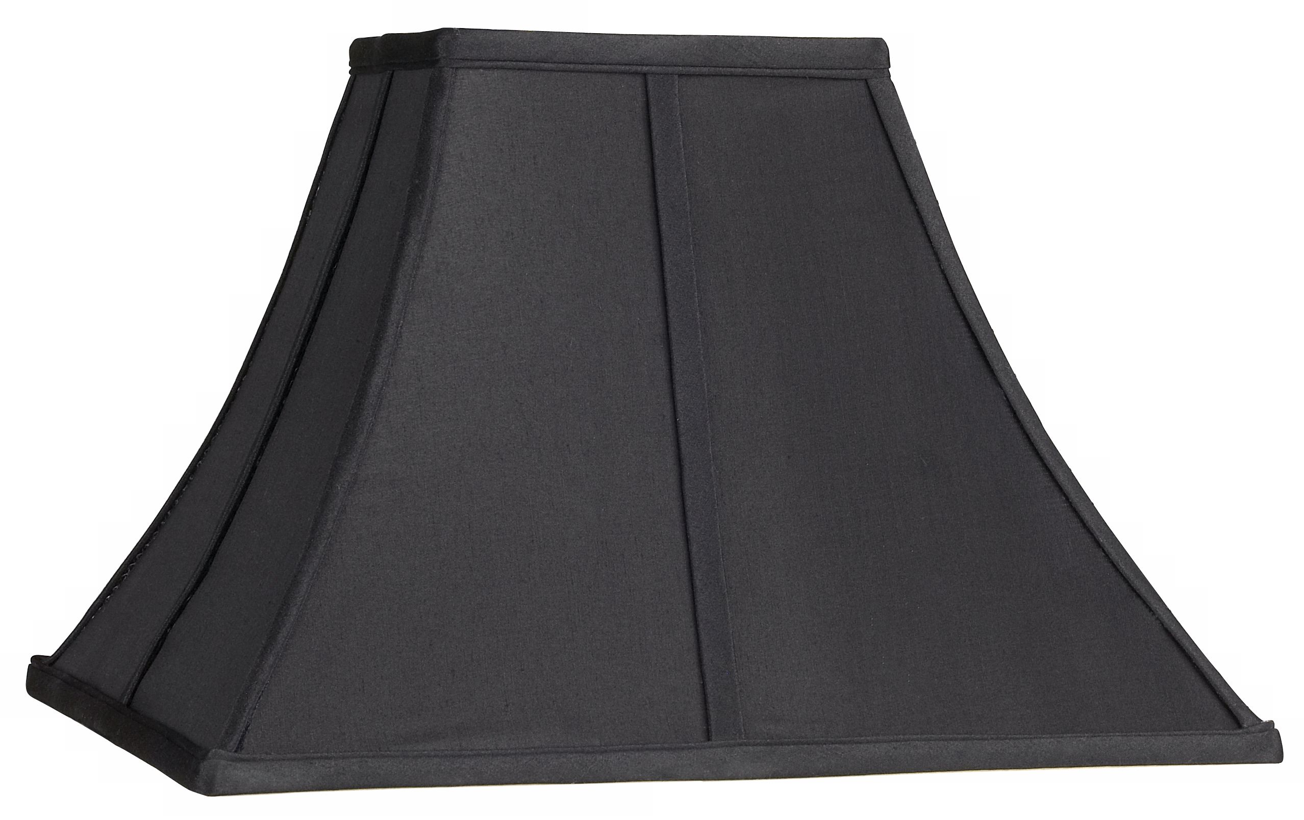 medium black lamp shade