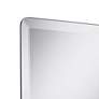 3_Square Frameless 24" Beveled Vanity Wall Mirror more views