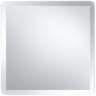 Square Frameless 30" Square Beveled Wall Mirror