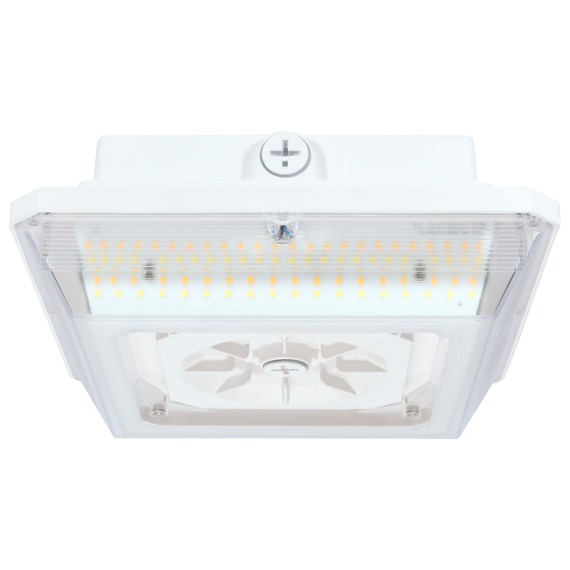 Image 3 Square LED Wide Beam Angle Canopy Light 3K/4K/5K CCT Selectable 20W/30W/45W more views