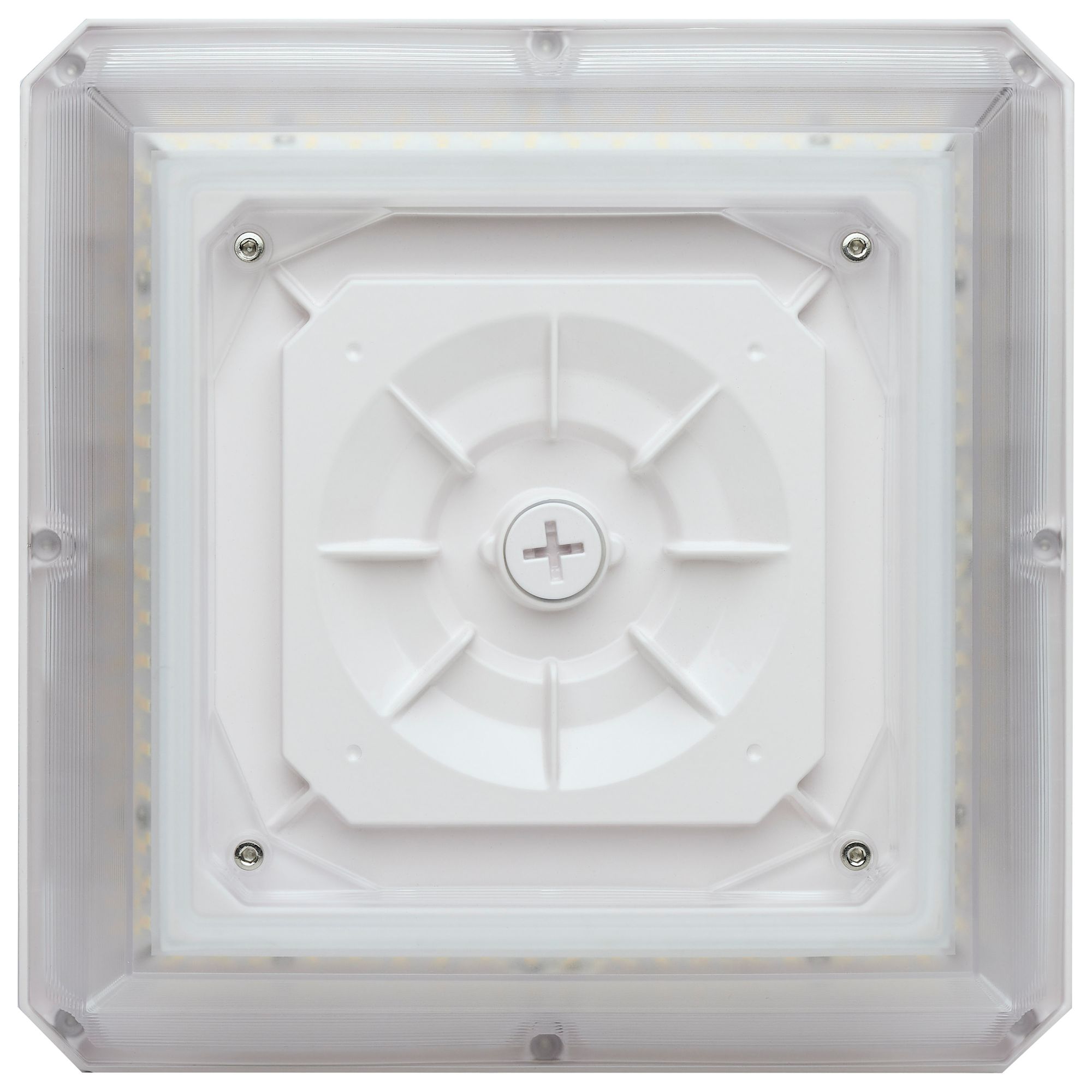 Image 4 Square LED Wide Beam Angle Canopy Light 3K/4K/5K CCT Selectable 20W/30W/45W more views