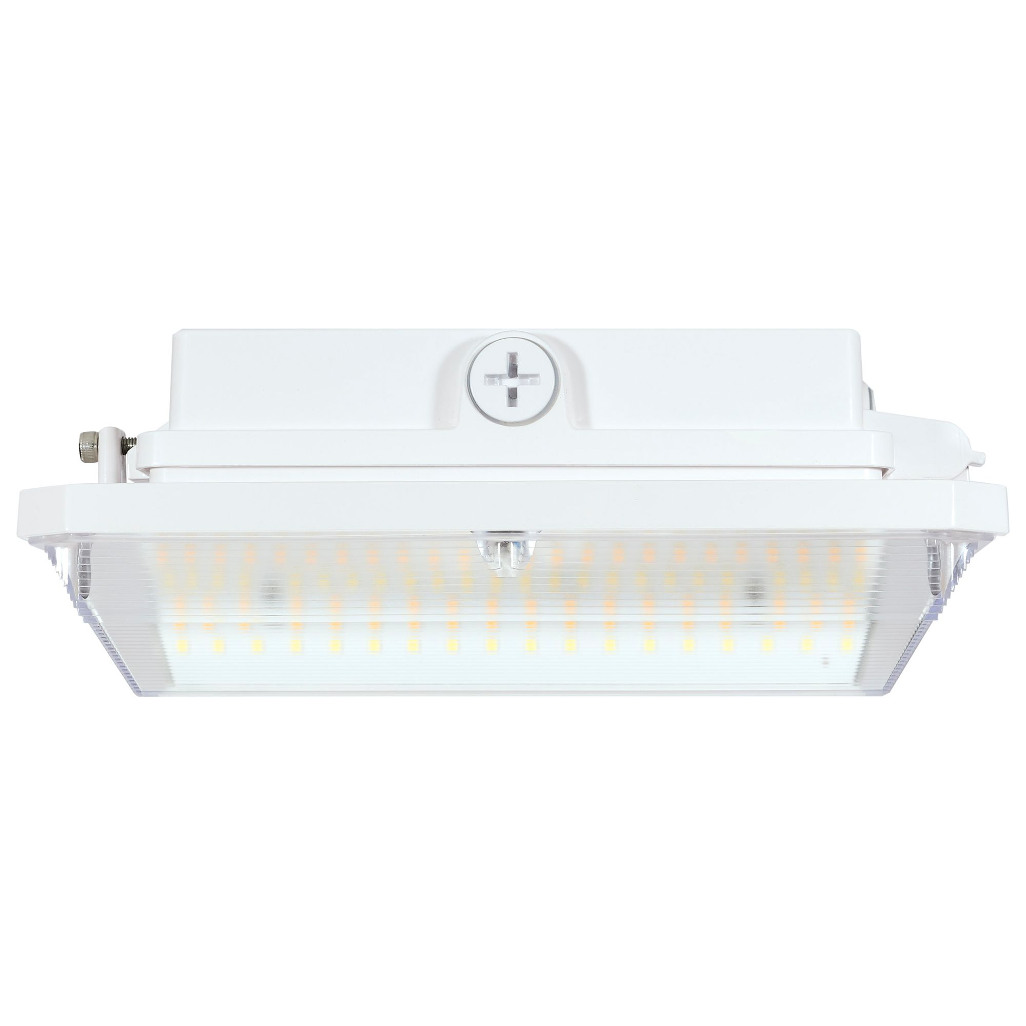 Image 5 Square LED Wide Beam Angle Canopy Light 3K/4K/5K CCT Selectable 20W/30W/45W more views