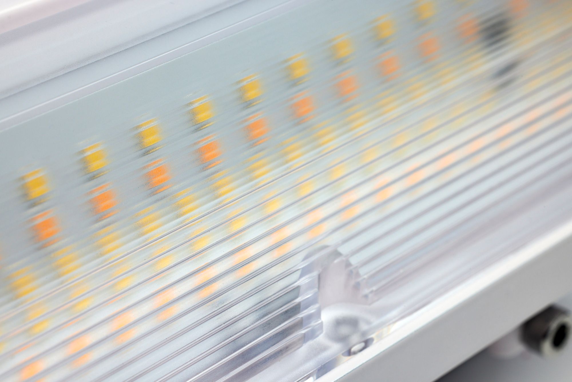 Square LED Wide Beam Angle Canopy Light 3K/4K/5K CCT Selectable 20W/30W/45W