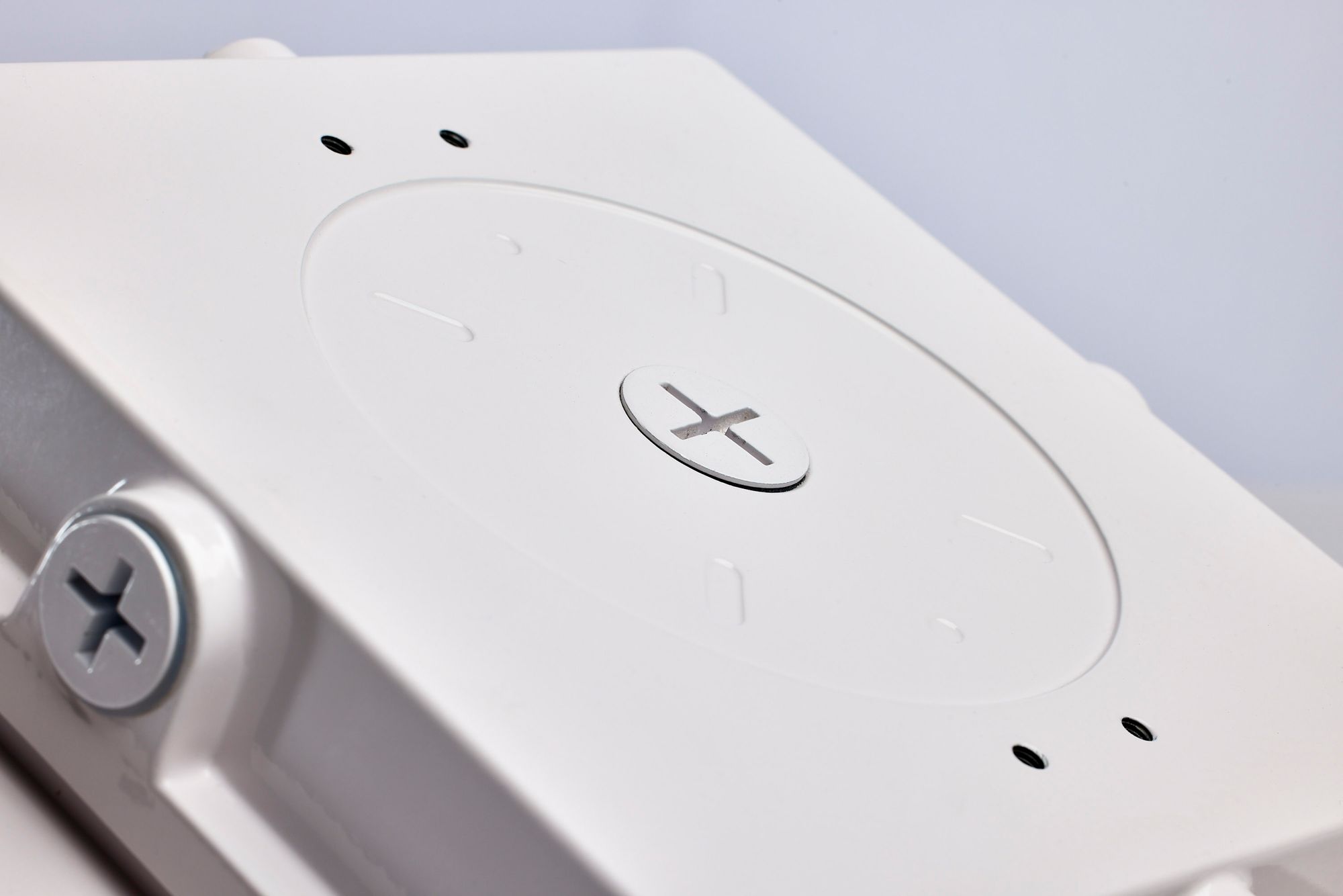 Square LED Wide Beam Angle Canopy Light 3K/4K/5K CCT Selectable 20W/30W/45W