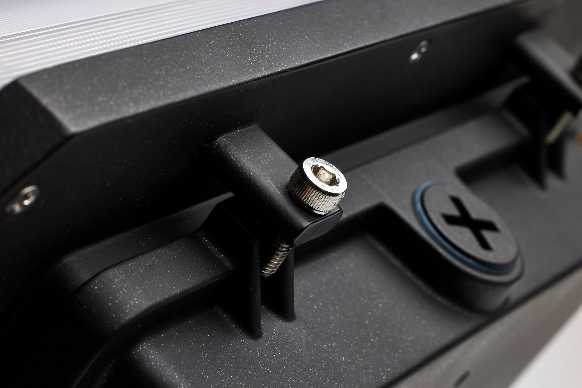 Square LED Wide Beam Angle Canopy Light 3K/4K/5K CCT Selectable 20W/30W/45W