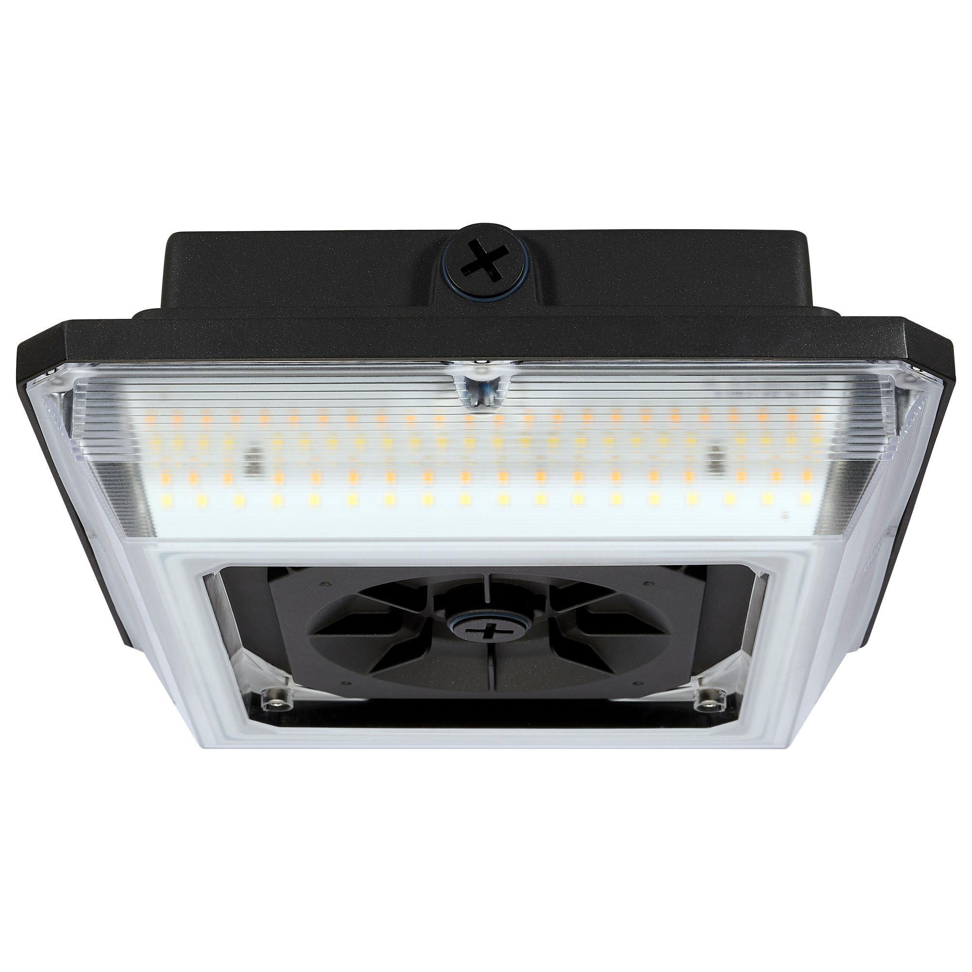 Image 3 Square LED Wide Beam Angle Canopy Light 3K/4K/5K CCT Selectable 20W/30W/45W more views