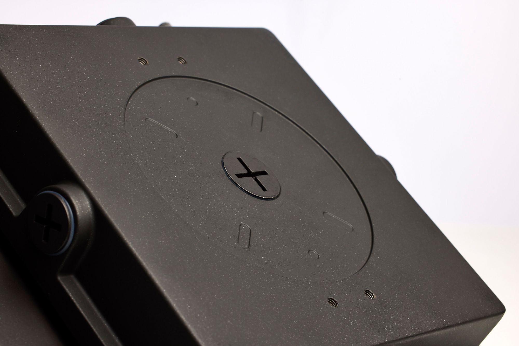 Square LED Wide Beam Angle Canopy Light 3K/4K/5K CCT Selectable 60W/75W/90W