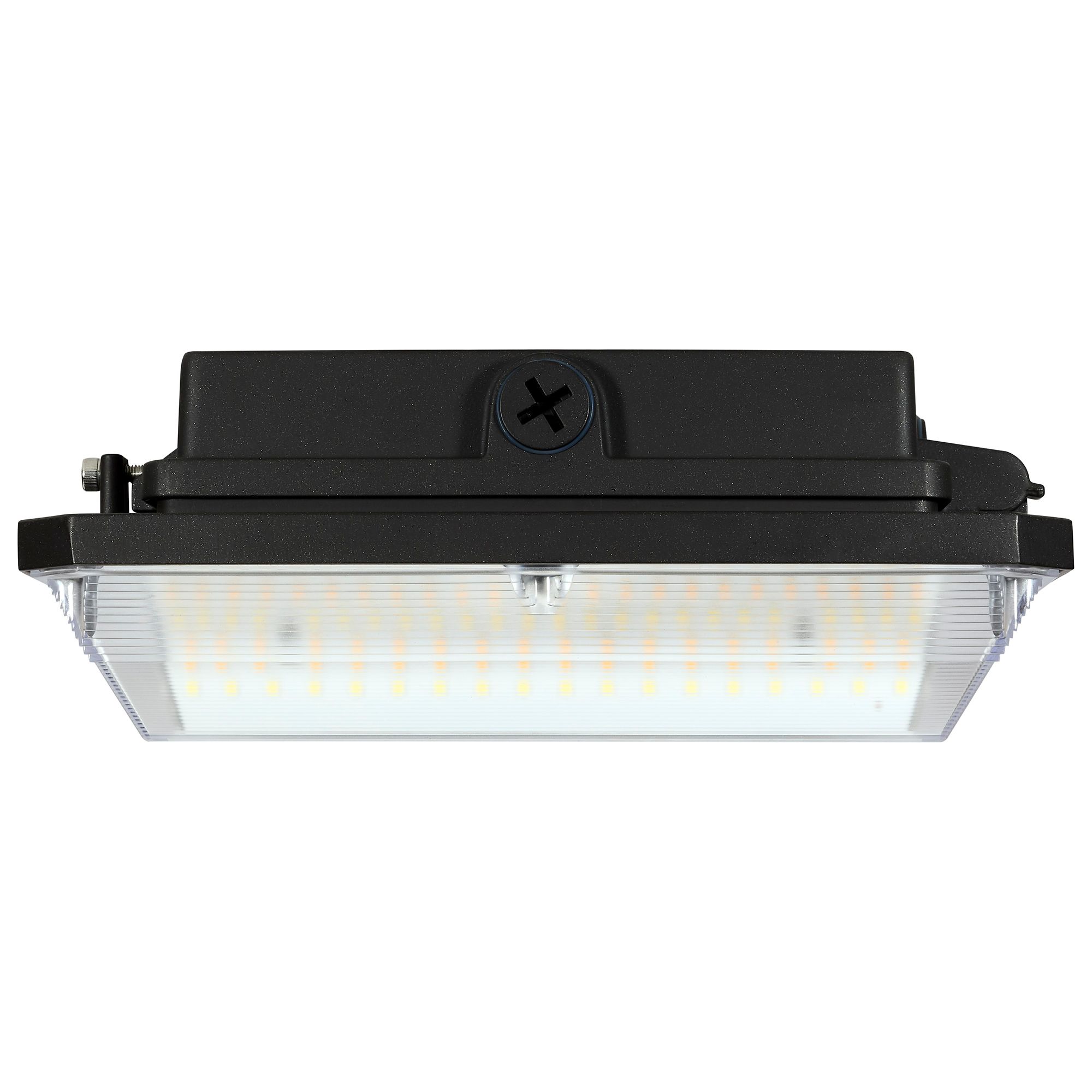 Image 4 Square LED Wide Beam Angle Canopy Light 3K/4K/5K CCT Selectable 60W/75W/90W more views