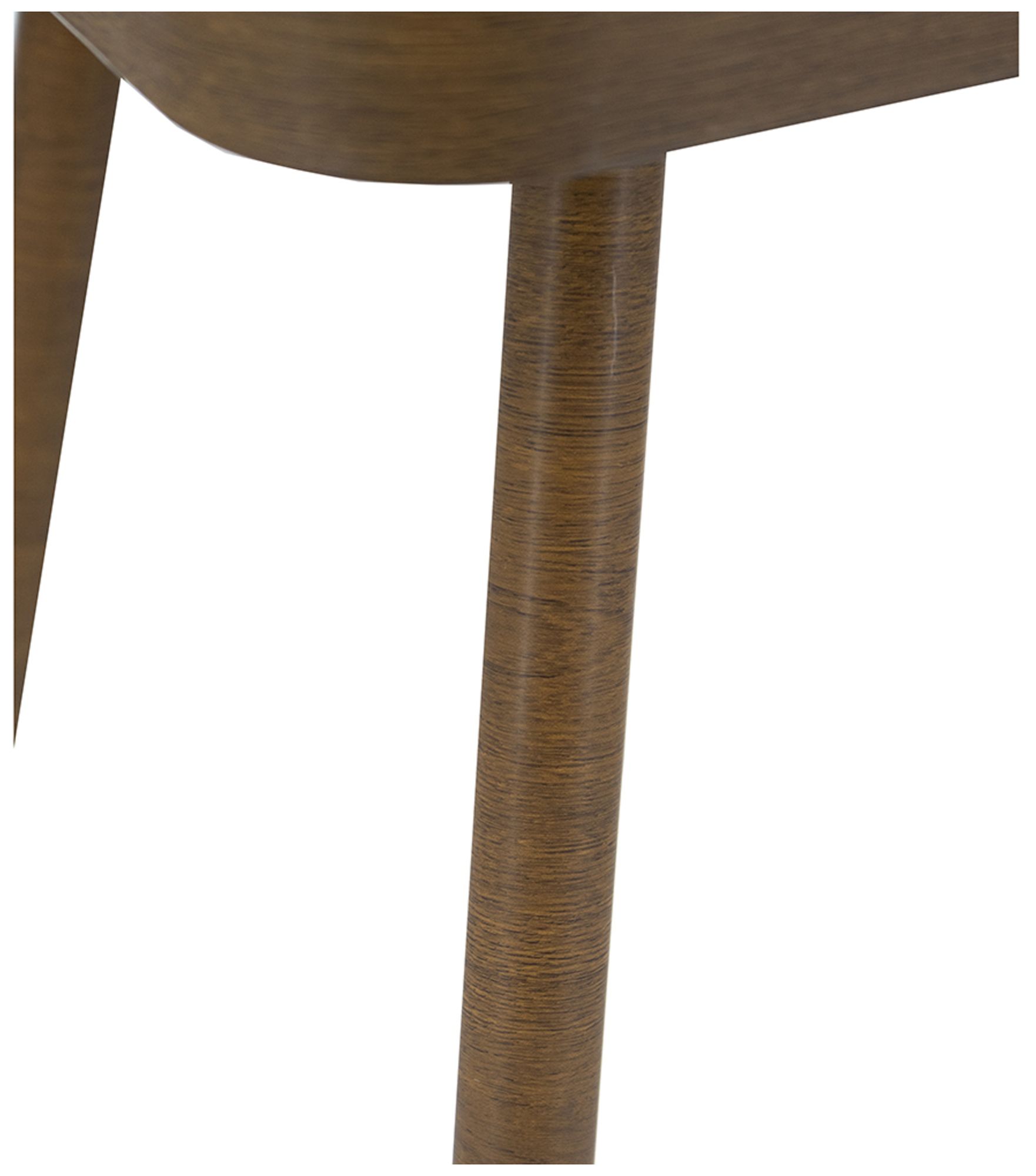 Image 5 Square Side Table w/ Glass Top, Marbled Design & Antique Gold Iron Legs more views