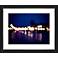 St. Augustine Abstract 22 1/2" Wide Giclee Framed Wall Art