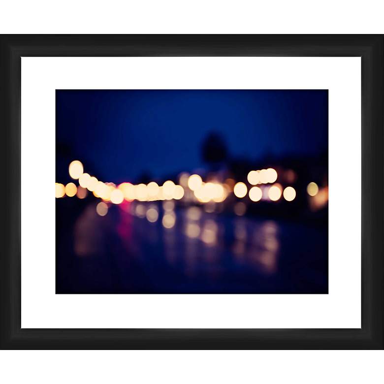 Image 1 St. Augustine Abstract 22 1/2 inch Wide Giclee Framed Wall Art