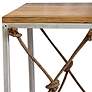 St. Augustine Pine Wood Nesting Tables Set of 3