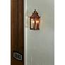 7_St. Charles 16 1/2" High Copper Patina Outdoor Wall Light more views