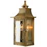 Thumbnail1 of St. Charles 2-Light Aged Brass Wall Light