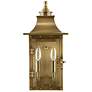 Thumbnail4 of St. Charles 2-Light Aged Brass Wall Light more views