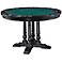 St. Croix Black Game Table