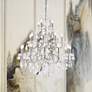 Thumbnail1 of St. Francis 24 Lt Chrome Chandelier Clear