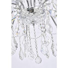 Image5 of St. Francis 24 Lt Chrome Chandelier Clear more views