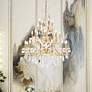 2_St. Francis 36" Wide Gold and Crystal 24-Light Chandelier