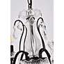 6_St. Francis 4 Lt Dark Bronze Pendant Clear more views