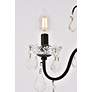 7_St. Francis 4 Lt Dark Bronze Pendant Clear more views