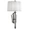 St. George 24 1/2" High Polished Nickel Wall Sconce