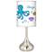 St. Jude Aquatic Friends Giclee Droplet Table Lamp