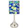 St. Jude Finger Paint Giclee Droplet Table Lamp