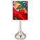 St. Jude Strawberry Cat Giclee Droplet Table Lamp