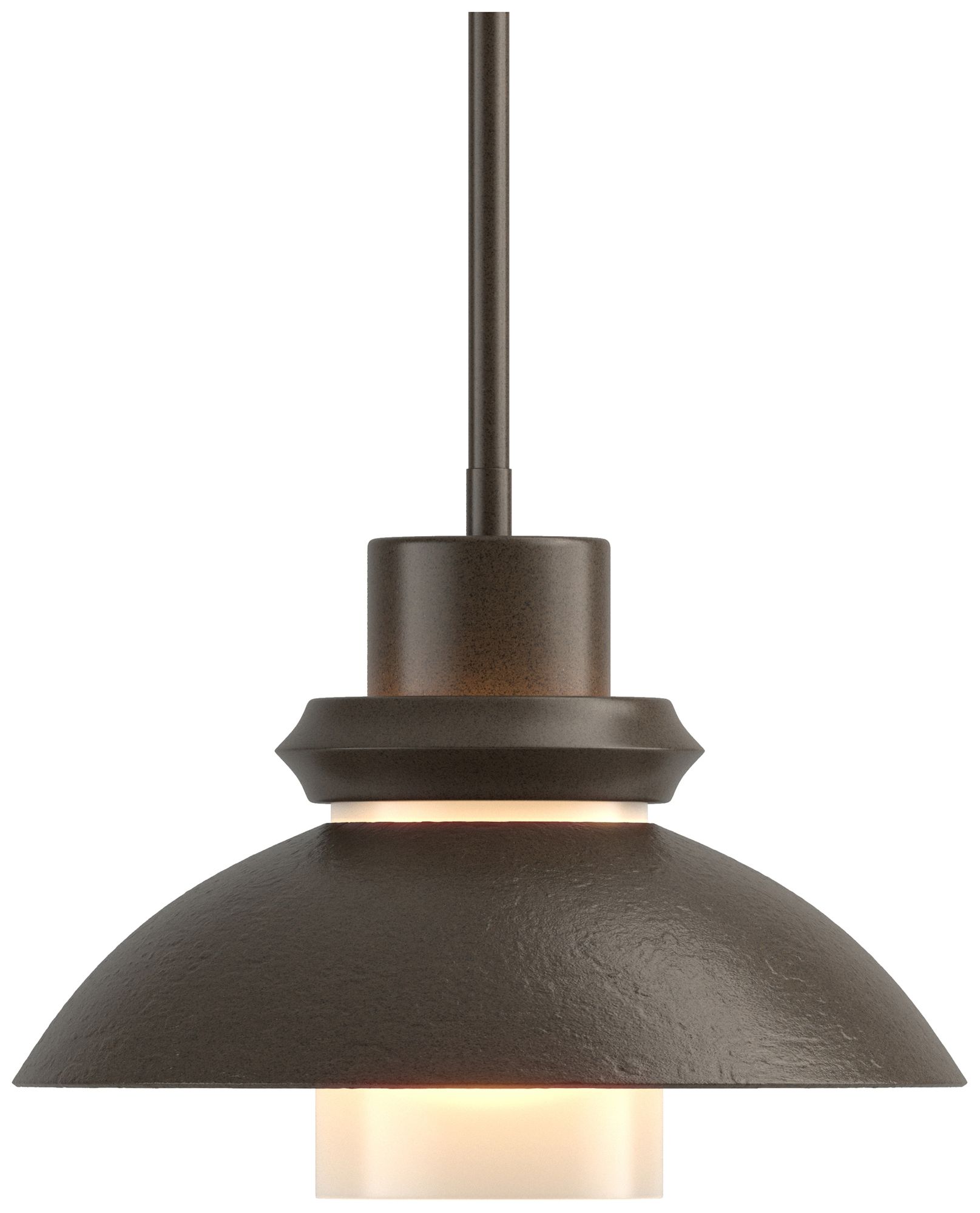 Staccato 10.5" Wide Bronze Mini Pendant
