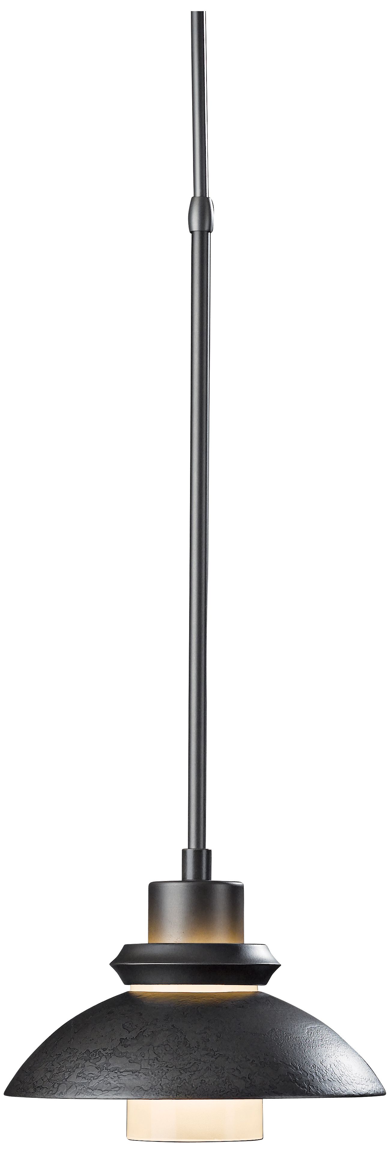 Image 2 Staccato 10.5" Wide Dark Smoke Mini Pendant