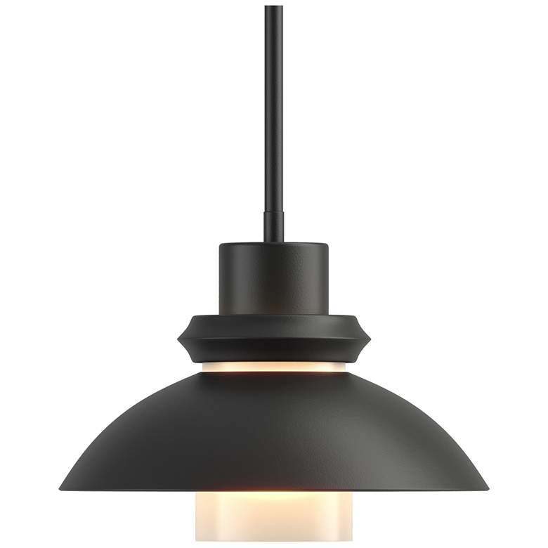 Image 1 Staccato 10.5" Wide Large Black Mini-Pendant