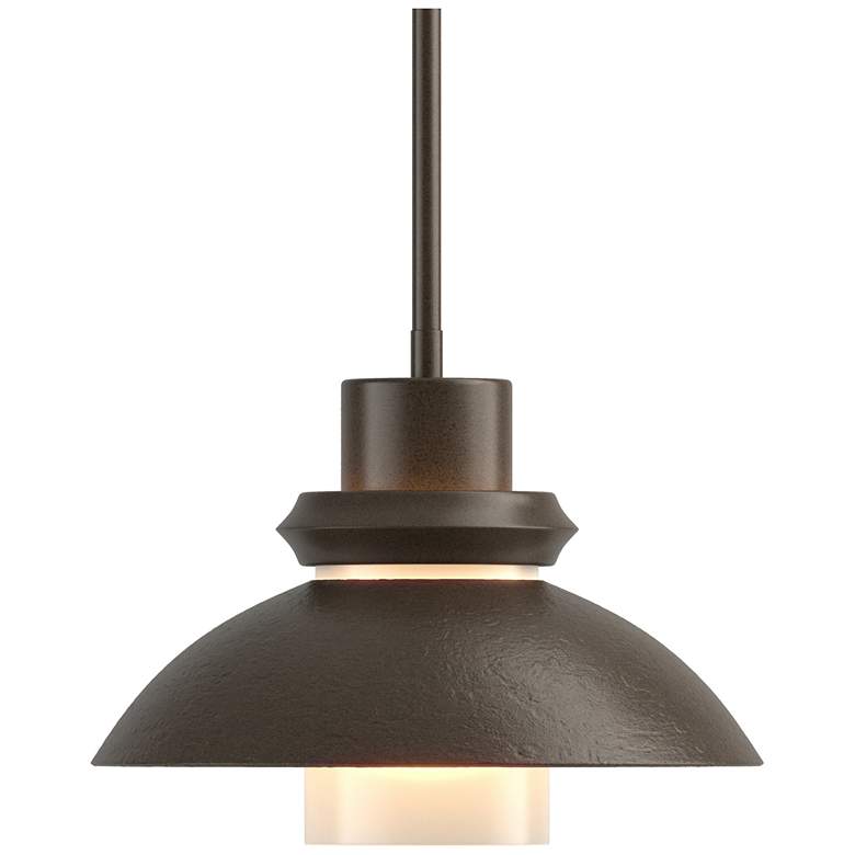 Image 1 Staccato 10.5" Wide Large Bronze Mini-Pendant