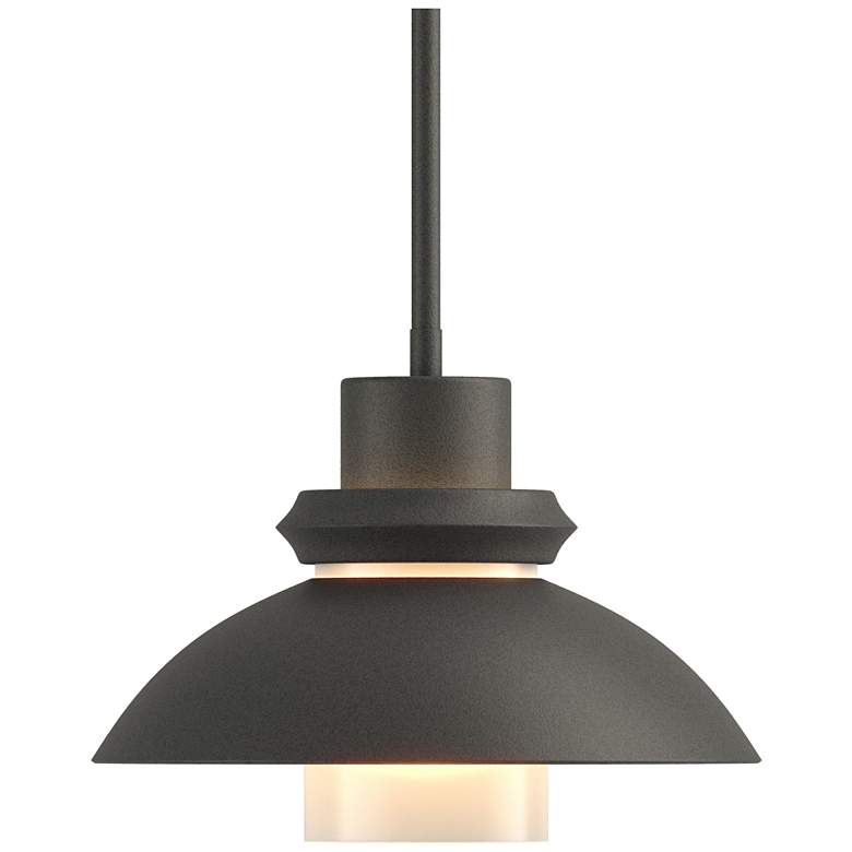 Image 1 Staccato 10.5" Wide Large Natural Iron Mini-Pendant