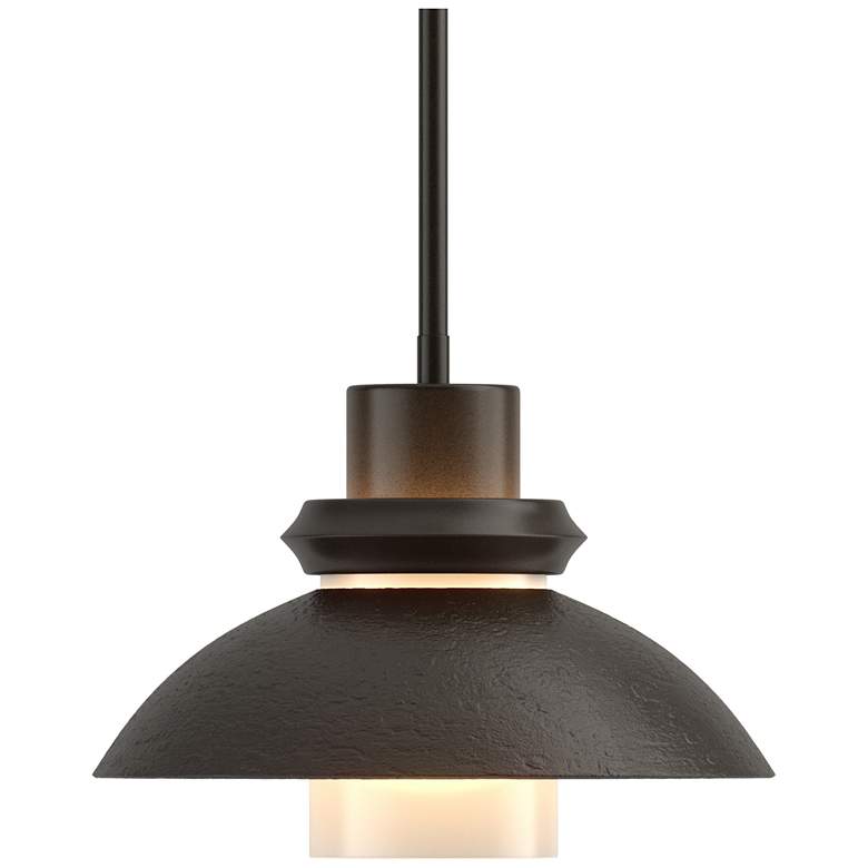 Image 1 Staccato 10.5 inch Wide Large Oil Rubbed Bronze Mini-Pendant