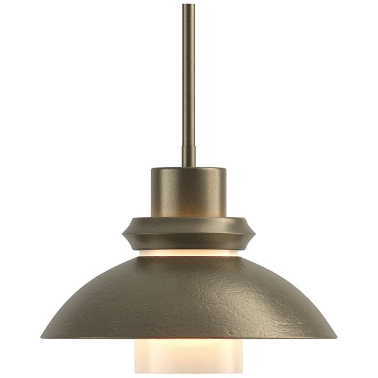 Image 1 Staccato 10.5" Wide Large Soft Gold Mini-Pendant