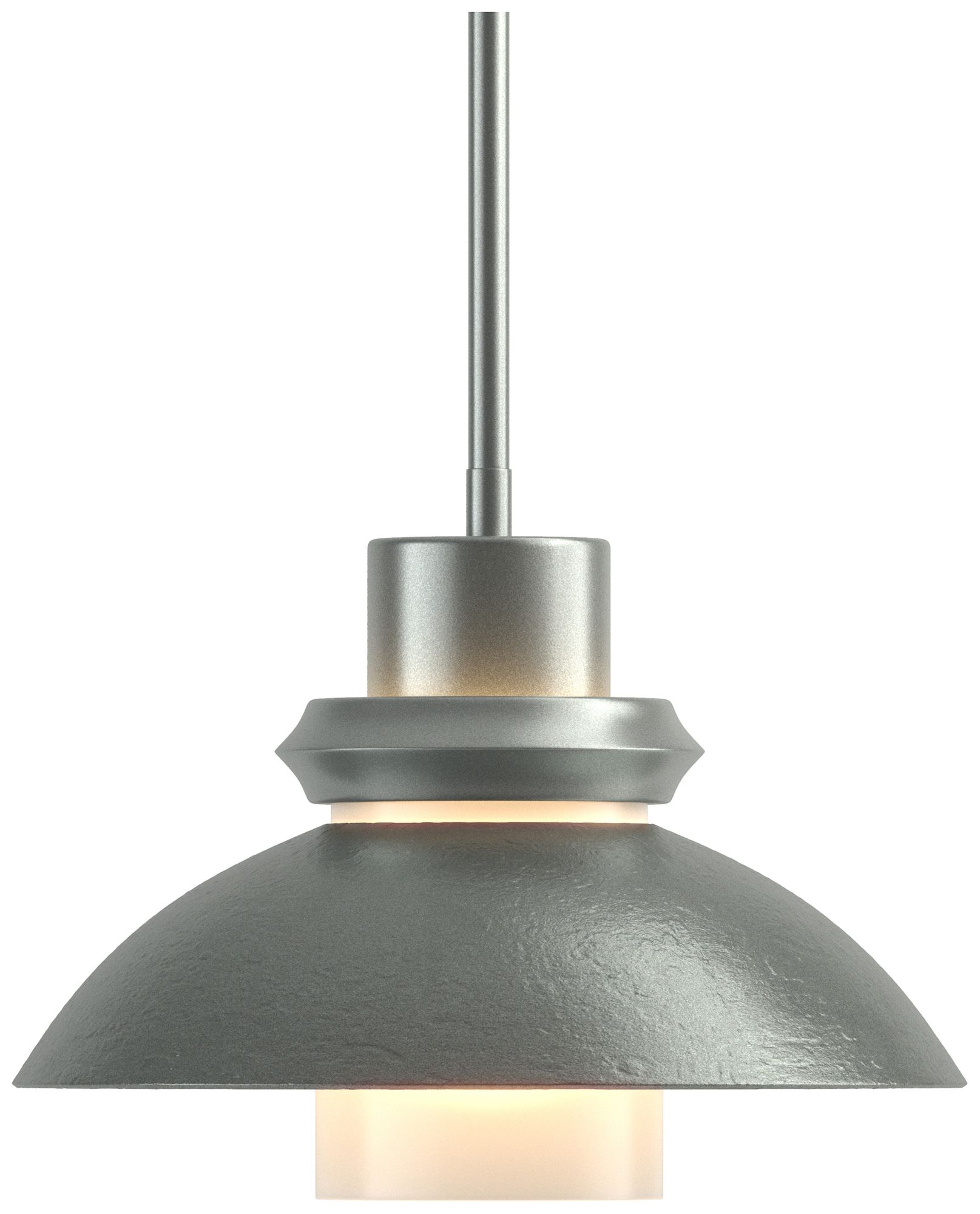 Staccato 10.5" Wide Large Vintage Platinum Mini-Pendant - Made to Orde