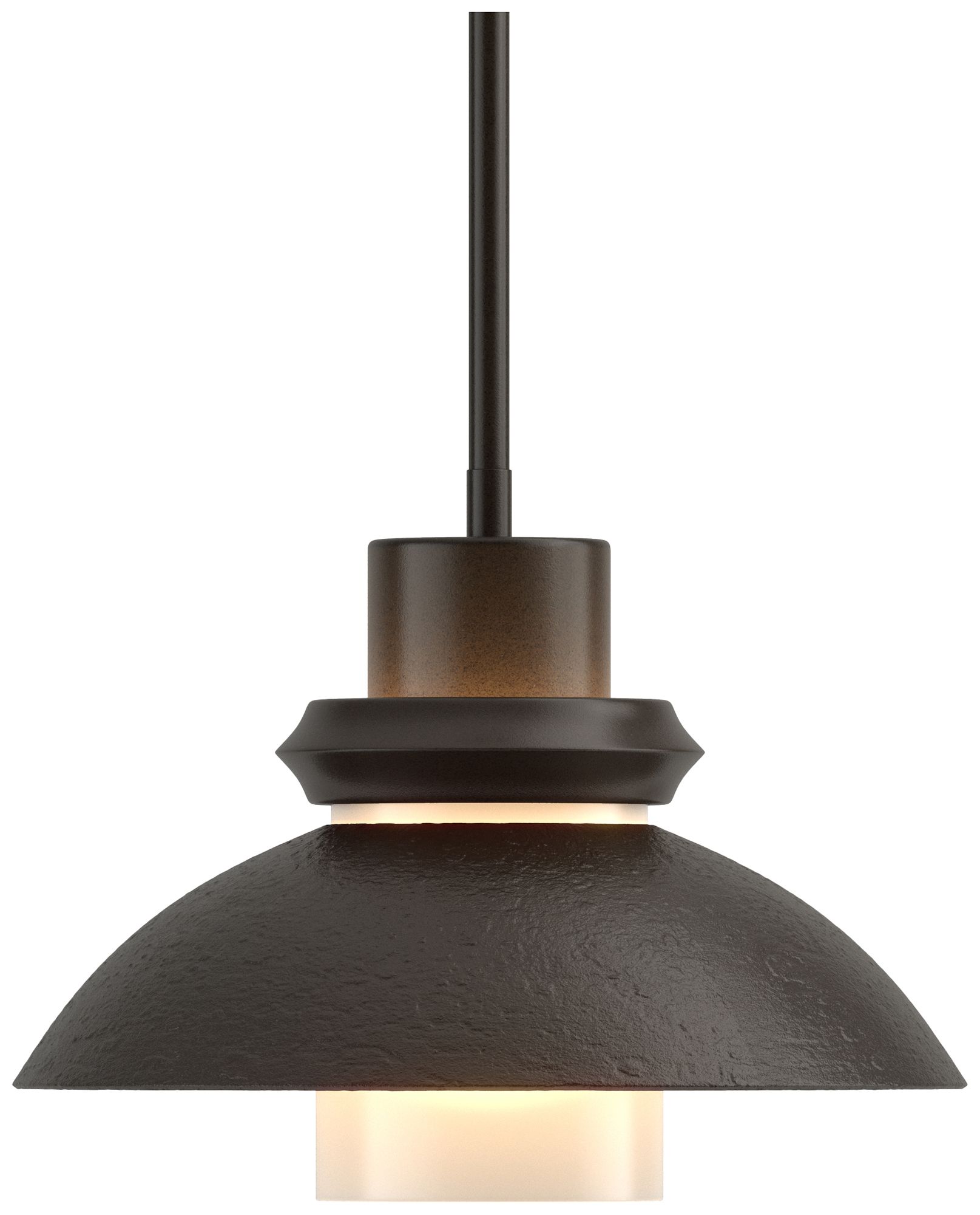 Staccato 10.5" Wide Oil Rubbed Bronze Mini Pendant