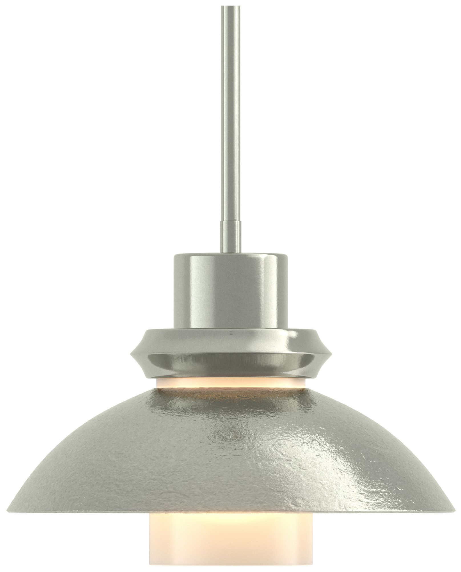 Staccato 10.5" Wide Sterling Mini Pendant