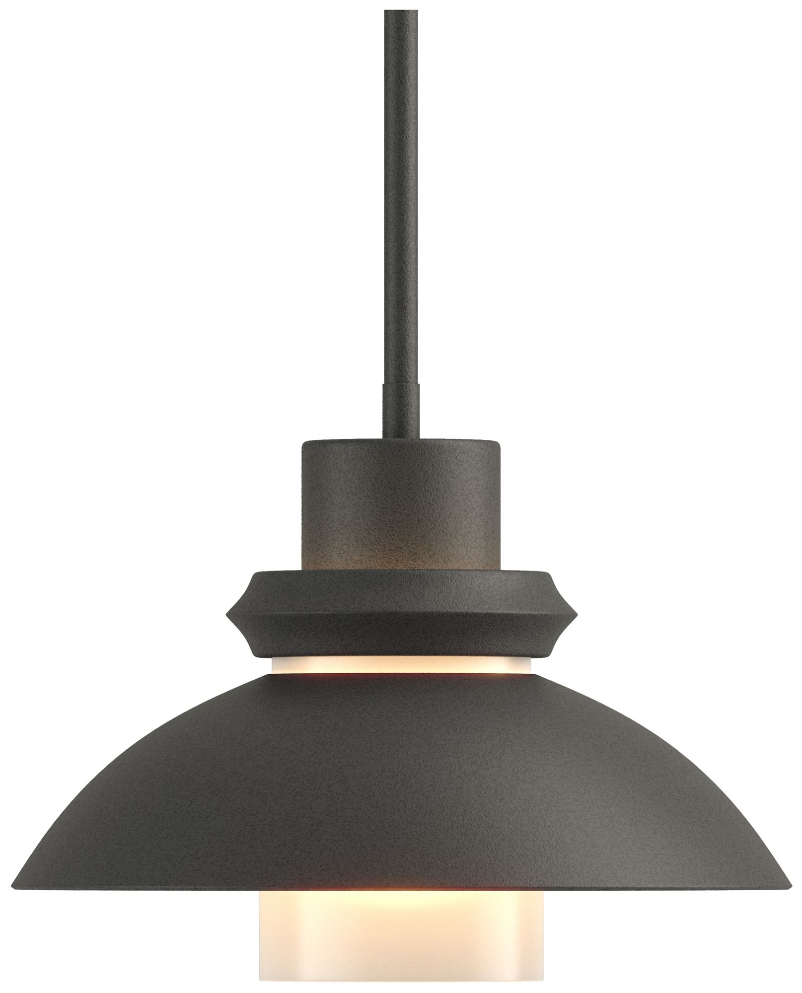 Staccato 10.5" Wide Large Natural Iron Mini-Pendant - Made to Order