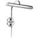 Staccato 16 1/4" Wide Polished Chrome LED Picture Light
